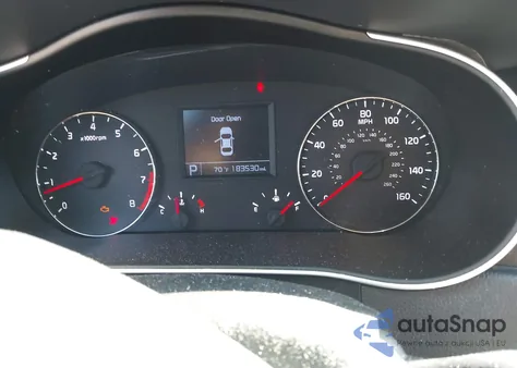 2014 Kia Cadenza Premium из США, поврежденный, VIN KNALN4D79E5138916